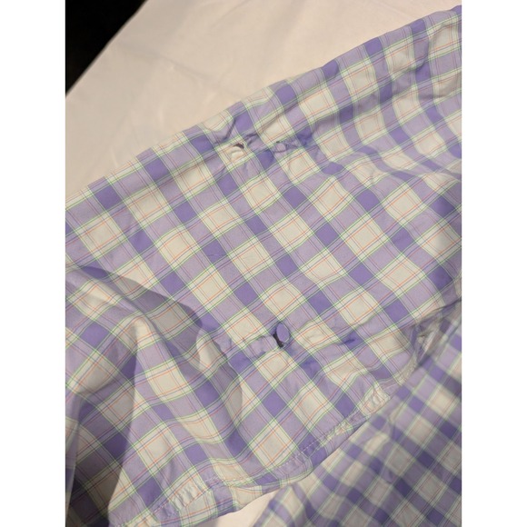 Vineyard Vines Men's Large Performance Murray Shirt Plaid Button Down - Picture 8 of 11